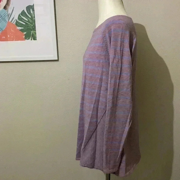 SOFT SURROUNDINGS Sunset Cruise Soft Knit Sweater - Picture 4 of 8